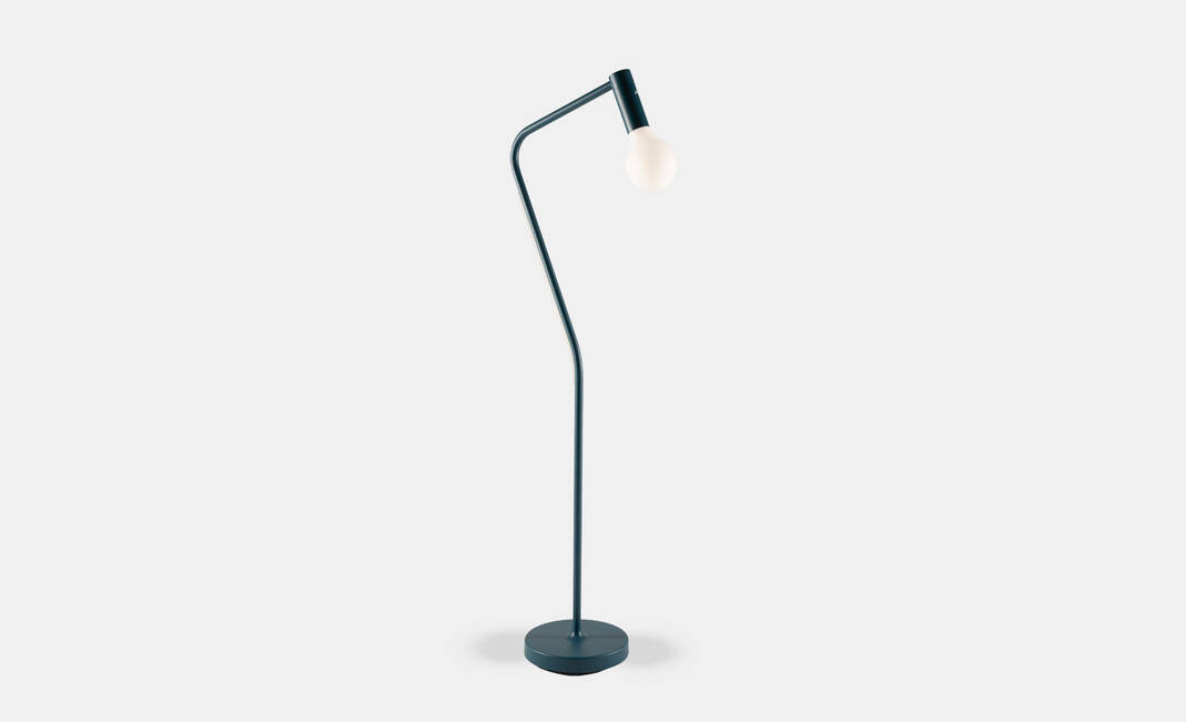 Acapulco Blue Lamp | Crimons