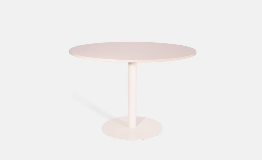 Finland White Table 120Ø | Crimons