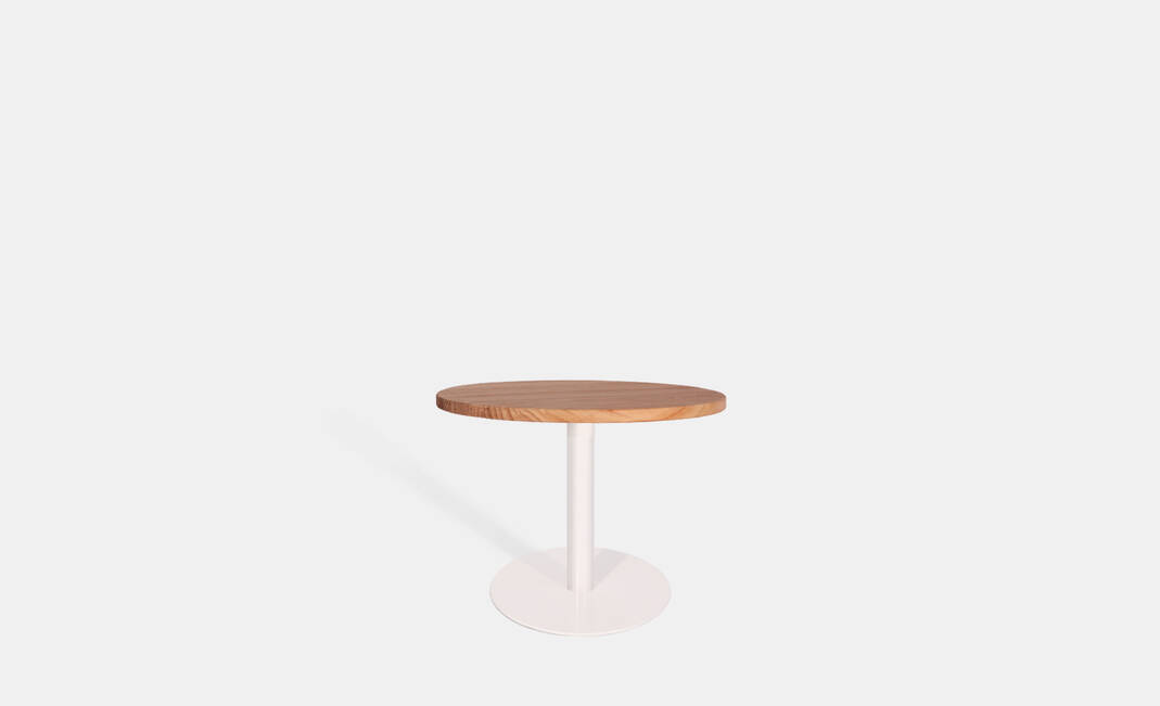 Low Finland Wood Table 60Ø | Crimons