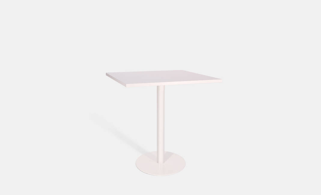 White Finland Table 60*60* | Crimons