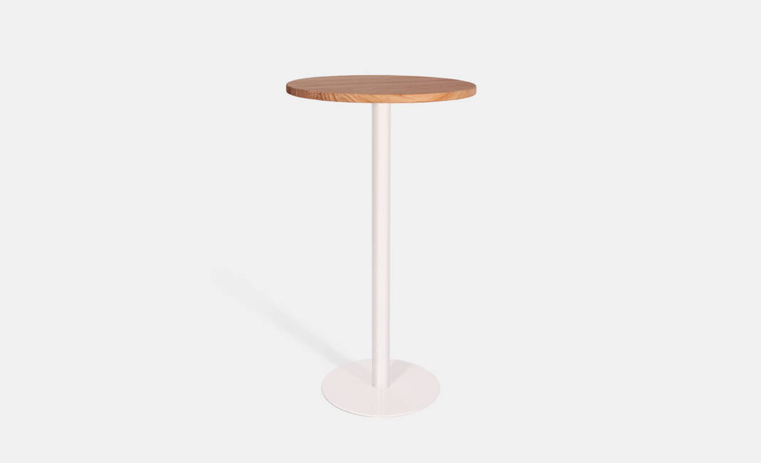 Finland Wooden High Table 60Ø | Crimons