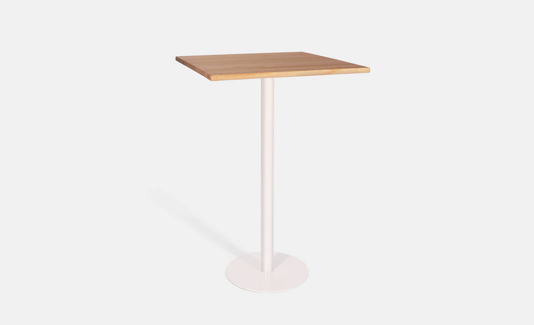 Finland Wooden High Table 60*60 | Crimons