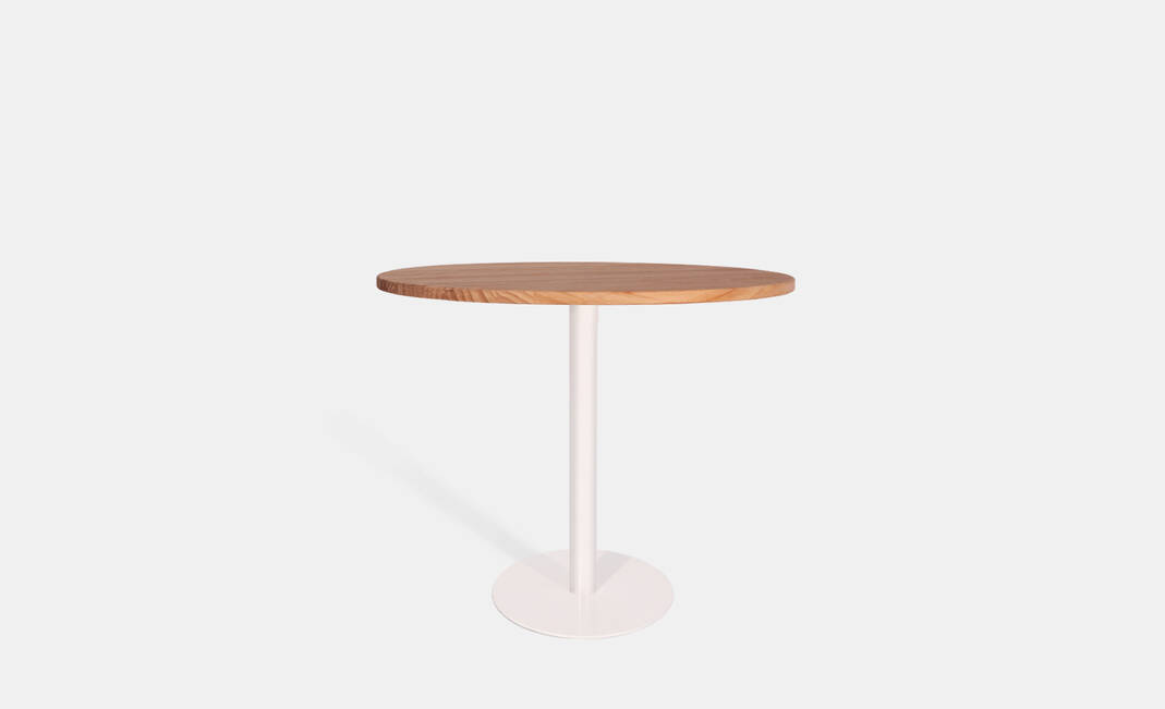 Finland Wood Table 90Ø | Crimons