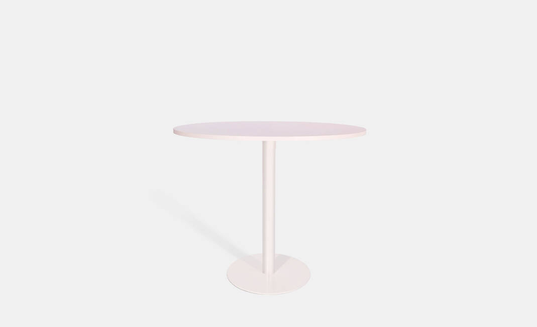 Finland Table White 90Ø | Crimons