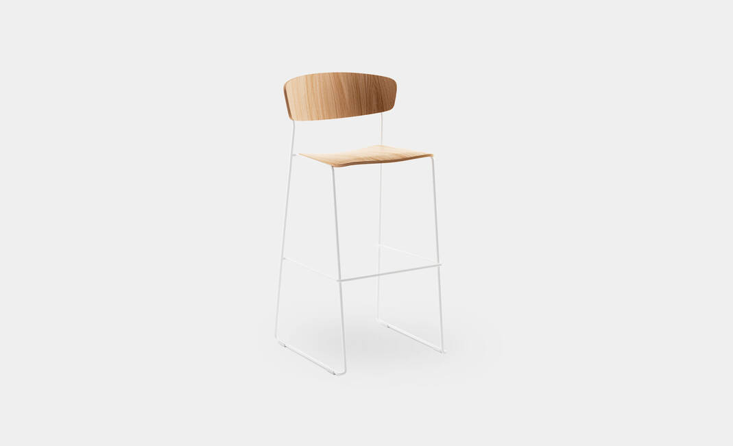 Finland White Stool | Crimons