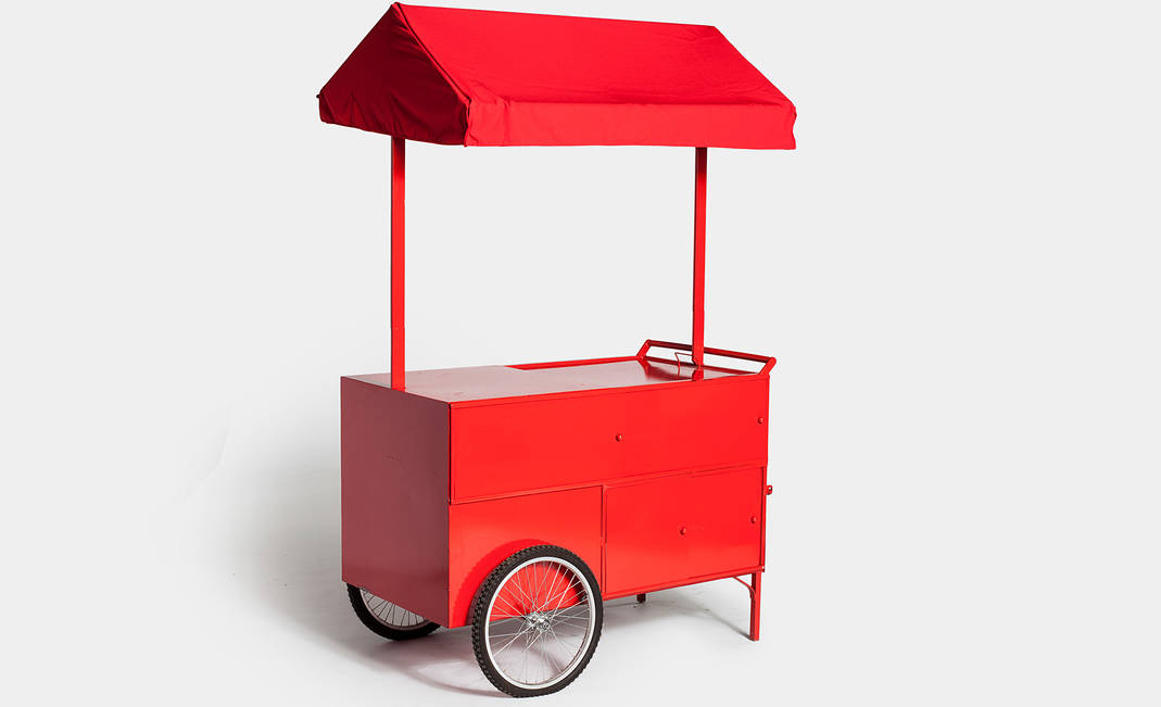 Ice Cream Red Trolley | Crimons