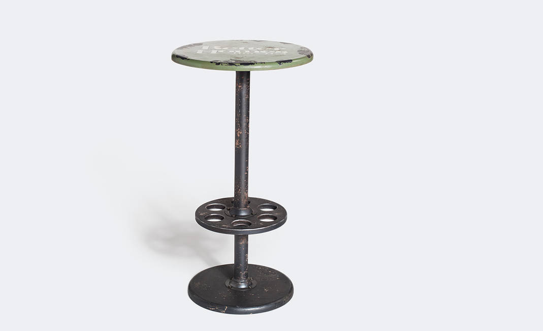 Green Facotry High Table | Crimons