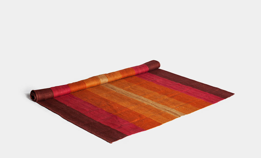 Deep-red/orange Carpet  | Crimons