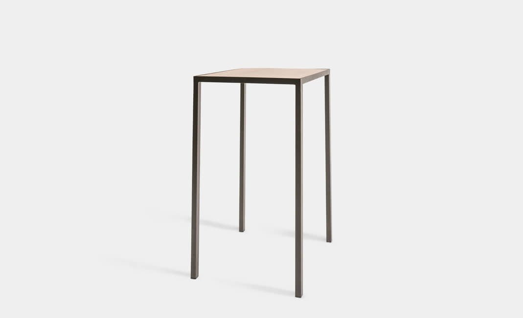 Iron/Wood Industrial High Table | Crimons