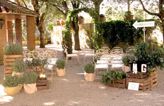 Cadira Provençal Blanca | Crimons