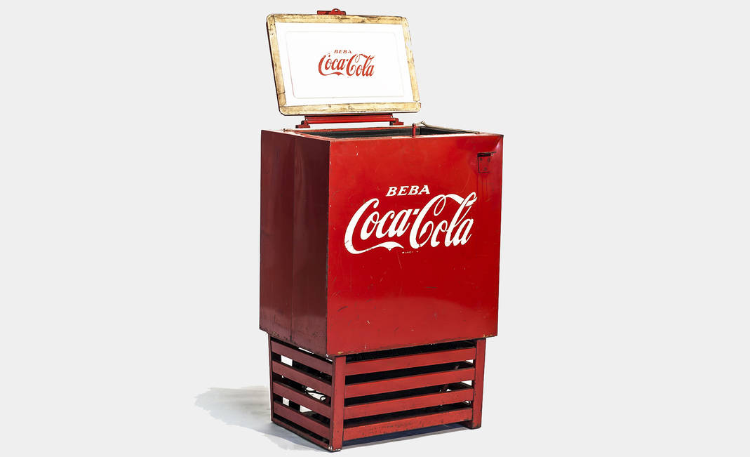 Nevera Coca Cola | Crimons