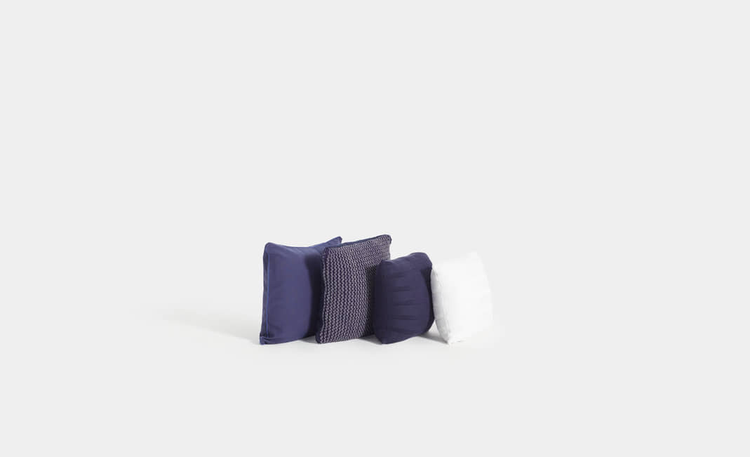 Dark Blue Cushions | Crimons