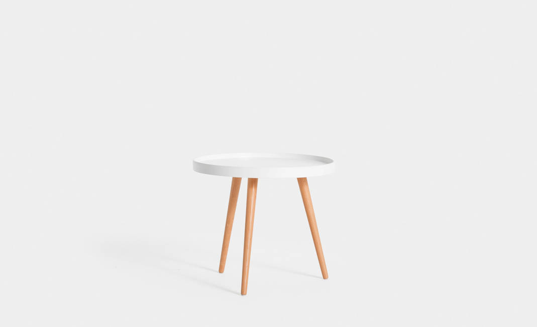 White Low Nord Table | Crimons