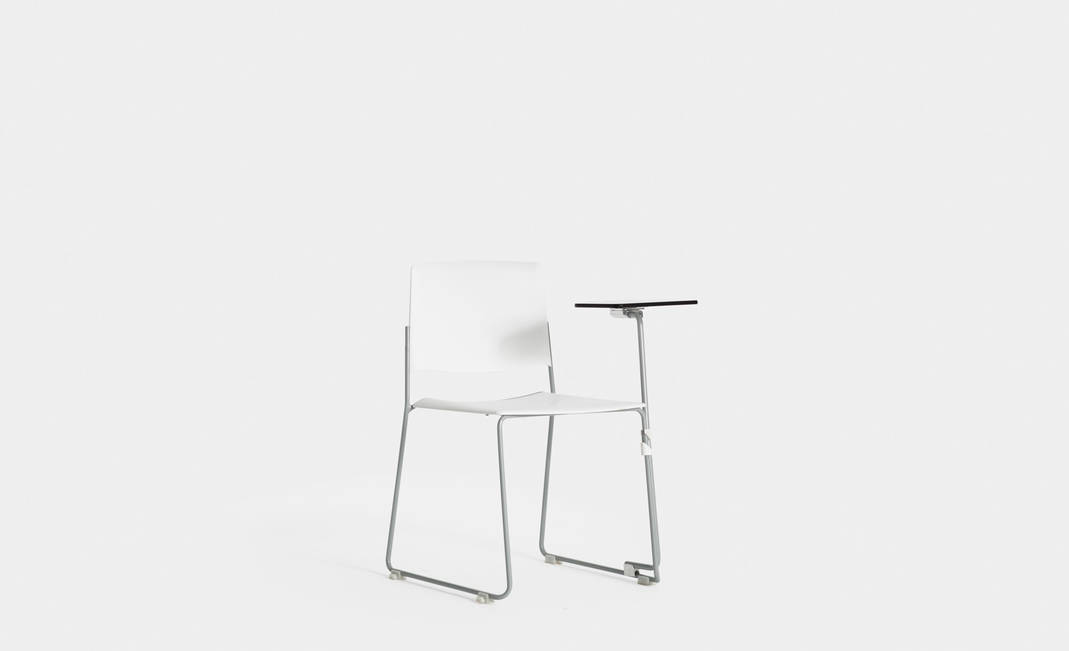 Cadira Blanca amb Pala  | Crimons