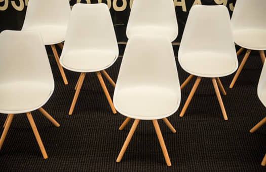 White Nord Chair | Crimons