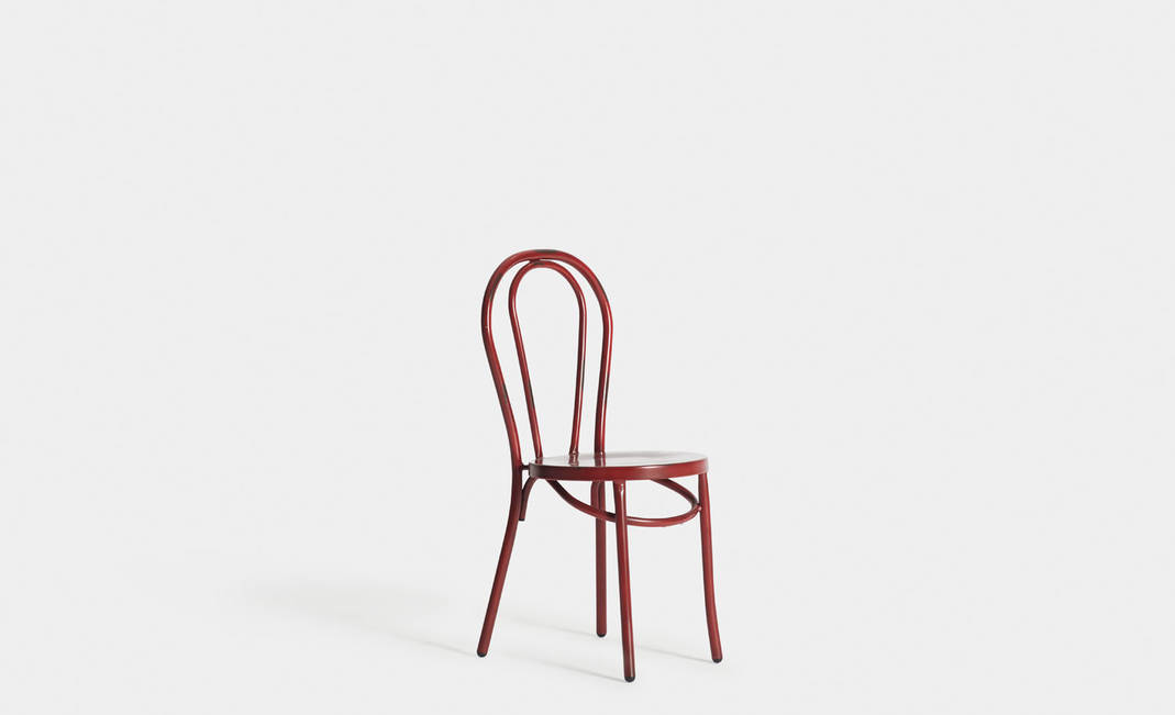 Cadira Tonet Vermella | Crimons