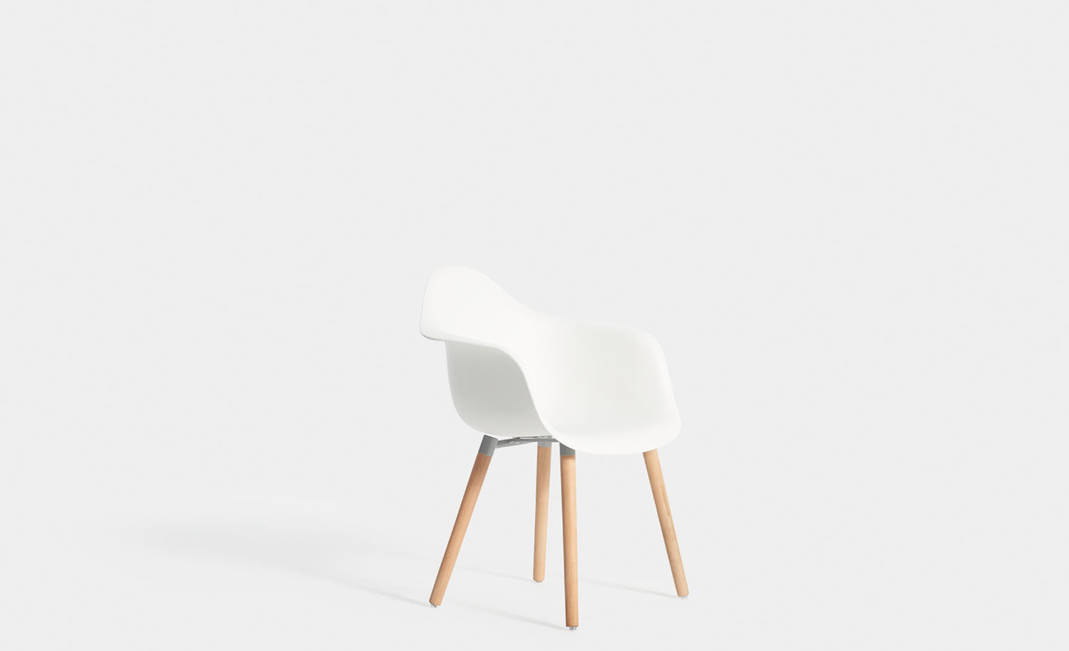 White Nord Armchair | Crimons