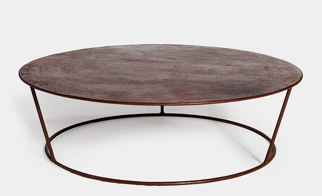 Rust Table | Crimons