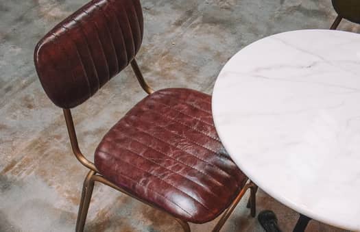 Garnet Upholstered Chair | Crimons