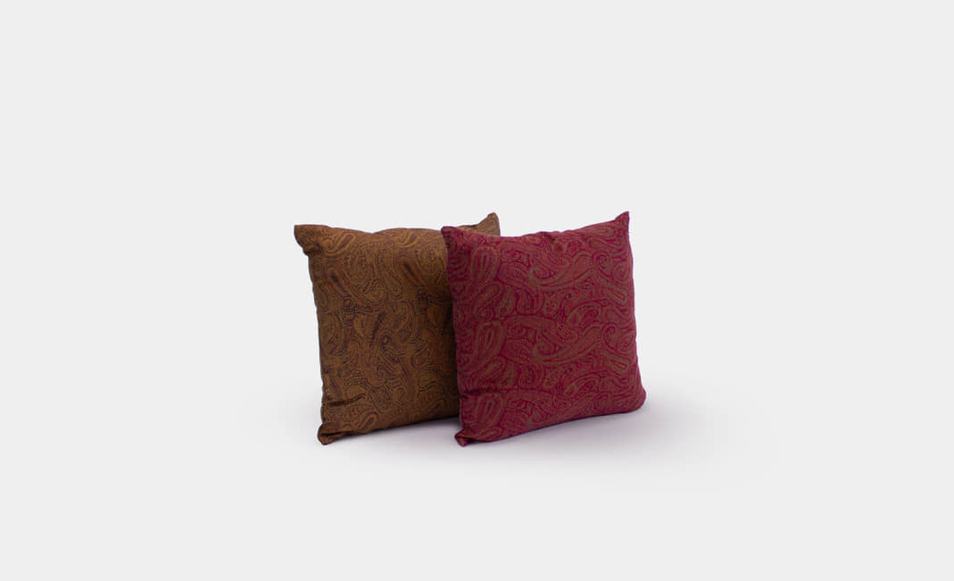 Dark Índic Cushions | Crimons