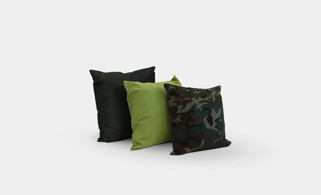 Camouflage Cushion | Crimons