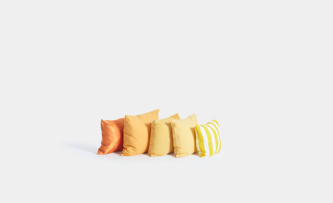 Yellow Cushions | Crimons