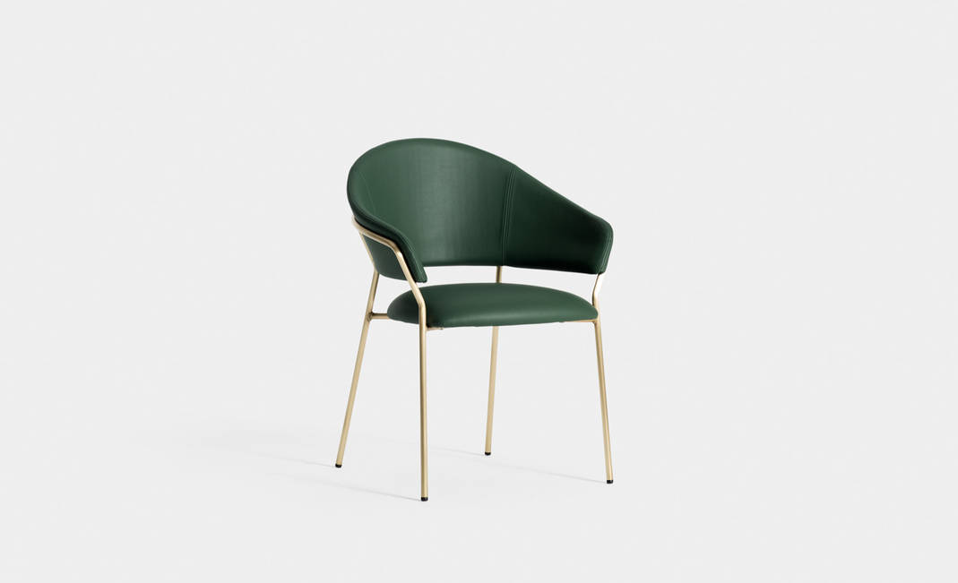 Green Gold armchair | Crimons