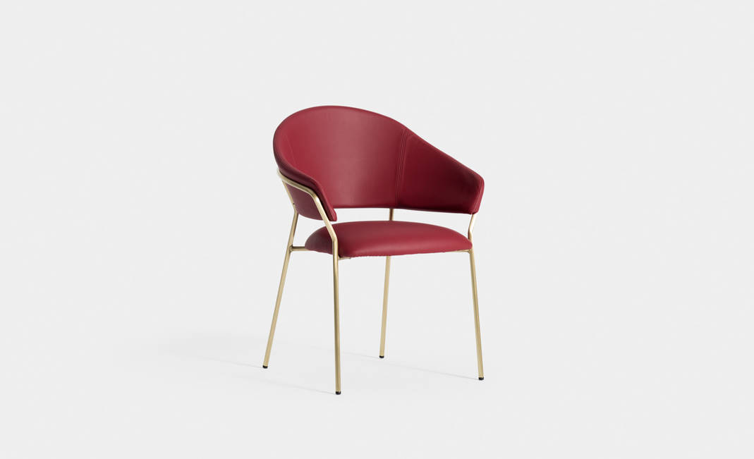 Garnet Gold chair | Crimons