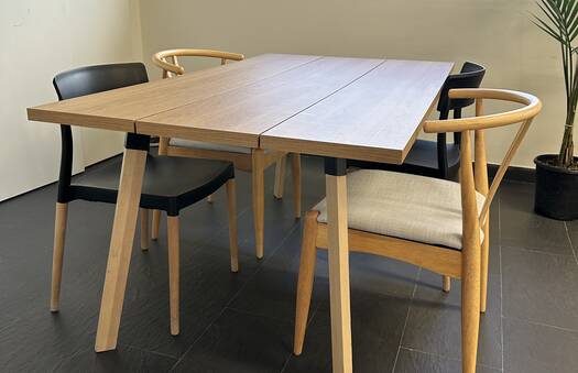 Nord Rectangular Table | Crimons