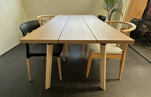 Nord Rectangular Table | Crimons