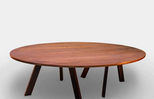 Round Rustic Table | Crimons