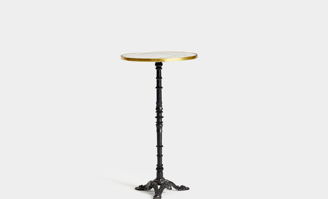 High Marble Bistro Table | Crimons