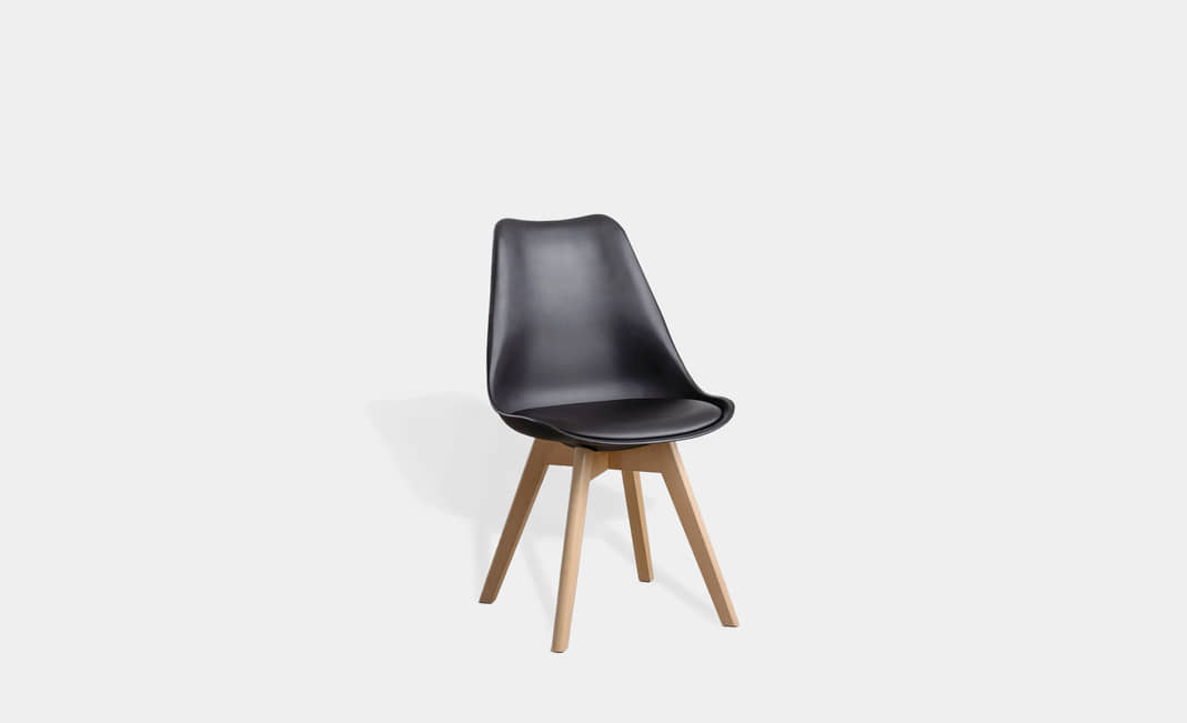 Black Nord Chair | Crimons
