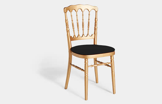 Gold Napoleón Chair | Crimons