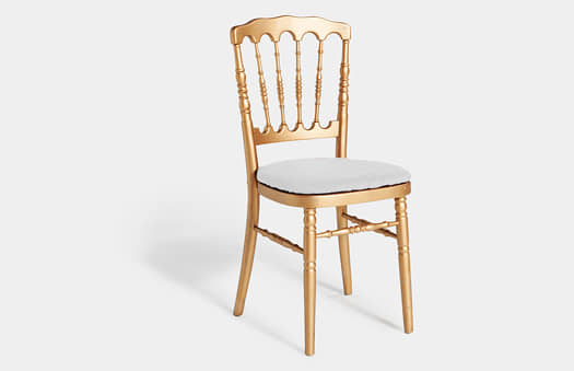 Gold Napoleón Chair | Crimons