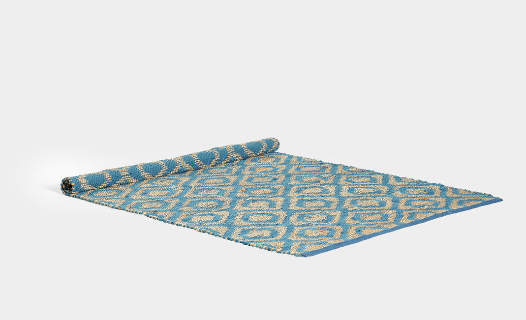 Blue Kenia Carpet | Crimons