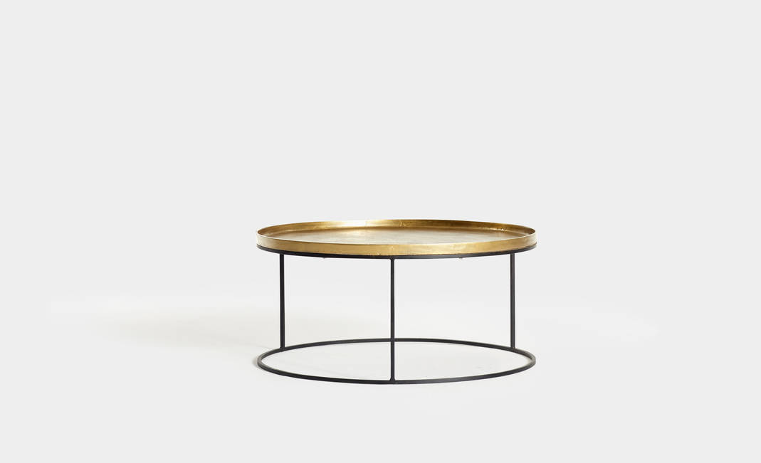 Low Copper Table | Crimons