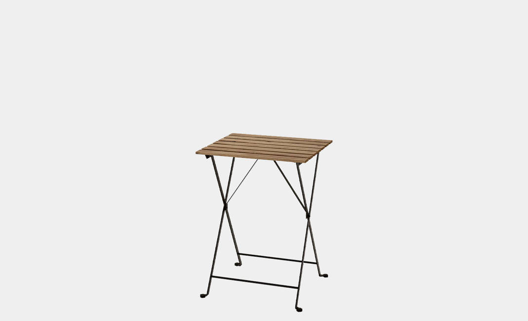 Folding Wood Table | Crimons