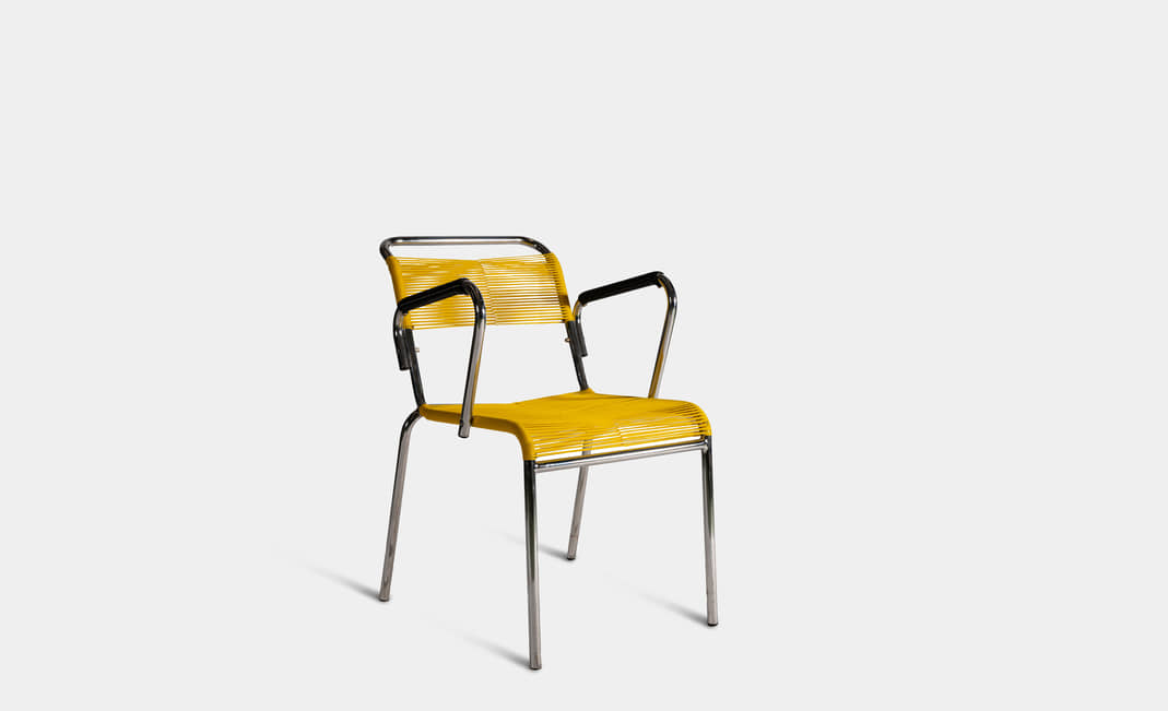 Riviera Yellow Chair | Crimons