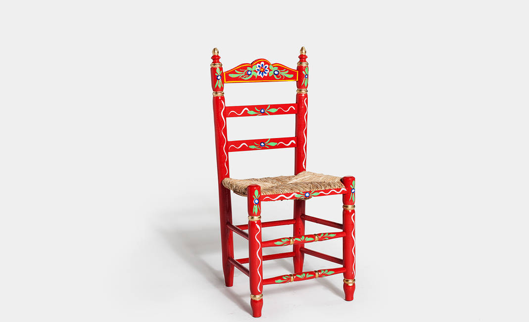 Red Sevillian Chair | Crimons