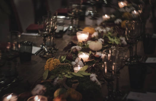 Autumn wedding | Crimons
