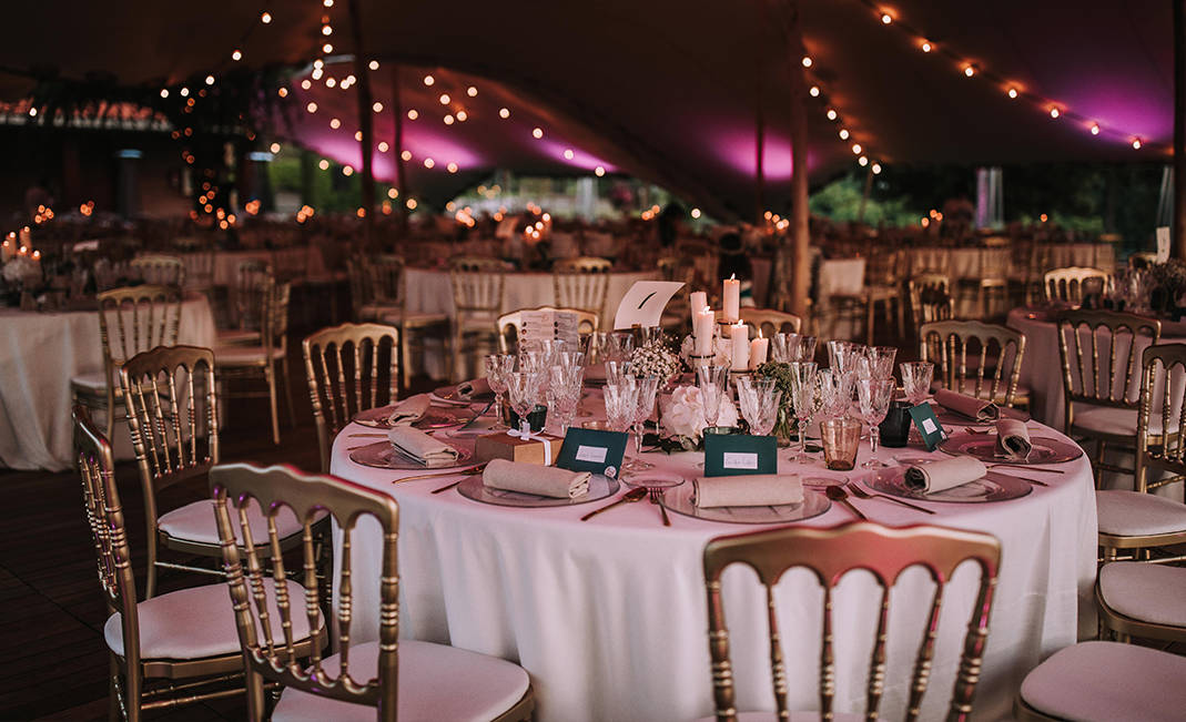 Decorating styles for events | Surprise your guests | Crimons