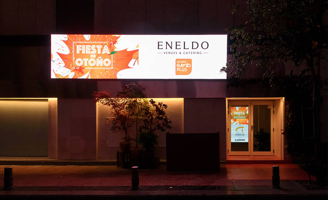40 anniversary of Eneldo Venues & Catering and the presentation of Espacio Villanueva. | Crimons