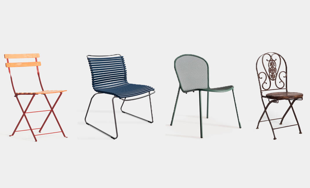 Get to know our catalog of chairs and tables! | Crimons