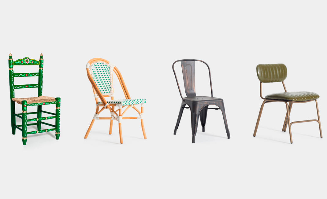 Get to know our catalog of chairs and tables! | Crimons