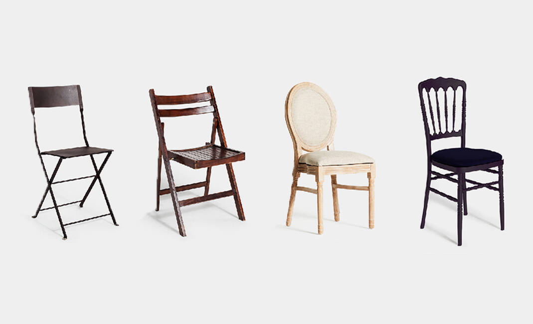 Get to know our catalog of chairs and tables! | Crimons