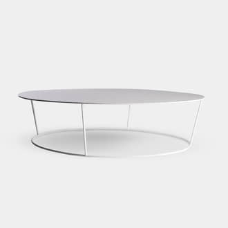 White Oval Table | Crimons