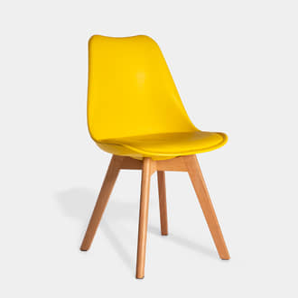 Nord Yellow Chair | Crimons