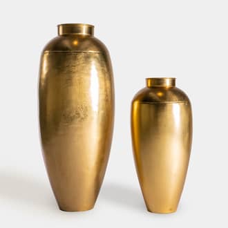 Golden Vase Set | Crimons