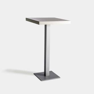 High Square White Table | Crimons